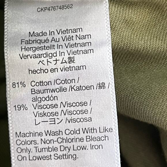 Madewell Low-Slung baggy cargo pants Green 29 - Picture 14 of 15